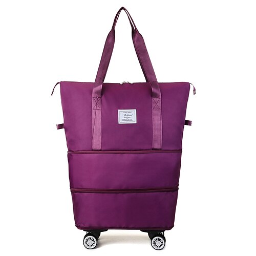 Mujer Bolso Tote Bolso de gimnasio Nailon Festivos Cremallera Gran Capacidad Ampliable Color sólido Negro / blanco Negro Rosa
Mujer Bolso Tote Bolso de gimnasio Nailon Festivos Cremallera Gran Capacidad Ampliable Color sólido Negro / blanco Negro Rosa