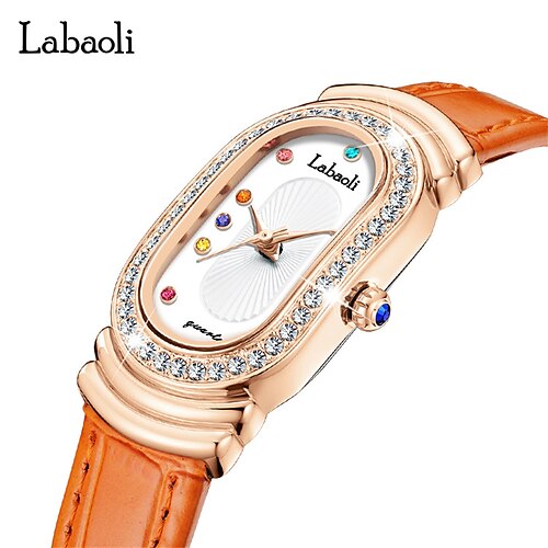 Mujer Relojes de cuarzo Lujo Moda Diamantes Sintéticos Negocios IMPERMEABLE Decoración Cuero Sintético Reloj
Mujer Relojes de cuarzo Lujo Moda Diamantes Sintéticos Negocios IMPERMEABLE Decoración Cuero Sintético Reloj