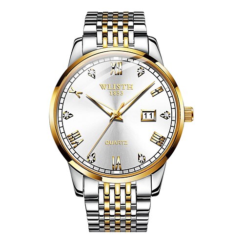 Hommes Montres à quartz Minimaliste Sportif Affaires Montre Bracelet Lumineux Date Semaine IMPERMÉABLE Alliage de Zinc Suivre
Hommes Montres à quartz Minimaliste Sportif Affaires Montre Bracelet Lumineux Date Semaine IMPERMÉABLE Alliage de Zinc Suivre