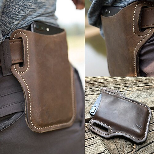 Capa de telefone de couro sintético masculina universal, perfeita para esportes ao ar livre, corrida, acampamento e caminhada, bolsa de cintura masculina
Capa de telefone de couro sintético masculina universal, perfeita para esportes ao ar livre, corrida, acampamento e caminhada, bolsa de cintura masculina