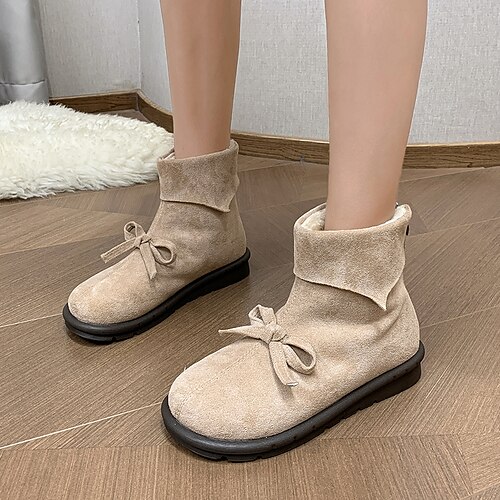 Damen Stiefel Schneestiefel Wildlederschuhe Täglich Stiefeletten Stiefeletten Winter Flacher Absatz Runde Zehe Brautkleider schlicht Komfort Kunst-Veloursleder Reißverschluss Leopard Schwarz Braun
Damen Stiefel Schneestiefel Wildlederschuhe Täglich Stiefeletten Stiefeletten Winter Flacher Absatz Runde Zehe Brautkleider schlicht Komfort Kunst-Veloursleder Reißverschluss Leopard Schwarz Braun