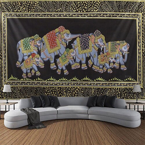 Hindu-Volkskunst hängender Wandteppich, Wandkunst, großer Wandteppich, Wanddekoration, Fotografie, Hintergrund, Decke, Vorhang, Zuhause, Schlafzimmer, Wohnzimmer, Dekoration
Hindu-Volkskunst hängender Wandteppich, Wandkunst, großer Wandteppich, Wanddekoration, Fotografie, Hintergrund, Decke, Vorhang, Zuhause, Schlafzimmer, Wohnzimmer, Dekoration
