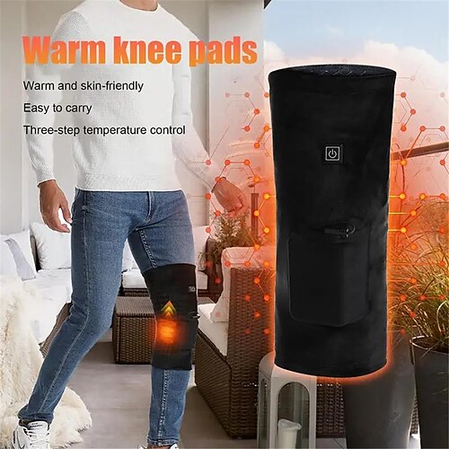 Coussin chauffant pour genou, coussin chauffant rechargeable, enveloppe chauffante avec 3 niveaux, confortable et efficace
Coussin chauffant pour genou, coussin chauffant rechargeable, enveloppe chauffante avec 3 niveaux, confortable et efficace
