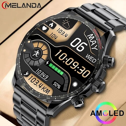 Reloj inteligente y99 con rastreador de fitness, dispositivo deportivo de negocios resistente al agua ip68 con Bluetooth, llamada amoled, brújula meteorológica, ip68, 1,43 pulgadas
Reloj inteligente y99 con rastreador de fitness, dispositivo deportivo de negocios resistente al agua ip68 con Bluetooth, llamada amoled, brújula meteorológica, ip68, 1,43 pulgadas