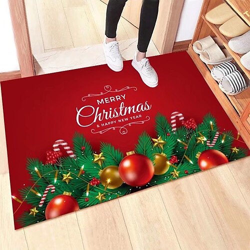 Tapis de porte de Noël Tapis de Noël de bienvenue Tapis de bain antidérapant Tapis de salon Tapis d'hiver Paillasson en caoutchouc Tapis de porte de dessin animé Tapis pour intérieur et extérieur
Tapis de porte de Noël Tapis de Noël de bienvenue Tapis de bain antidérapant Tapis de salon Tapis d'hiver Paillasson en caoutchouc Tapis de porte de dessin animé Tapis pour intérieur et extérieur