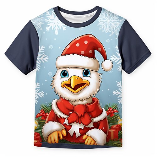 navidad chicos pollito 3d camisa manga corta estampado 3d otoño activo deportes moda poliéster niños 3-12 años al aire libre casual diario regular fit
navidad chicos pollito 3d camisa manga corta estampado 3d otoño activo deportes moda poliéster niños 3-12 años al aire libre casual diario regular fit