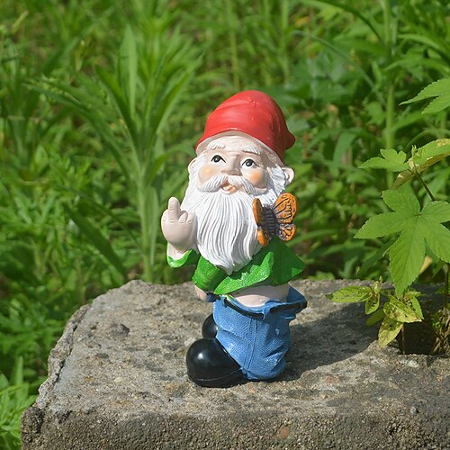 Nains de jardin amusants, ornements de jardin colorés, figurine de gnome en résine coquine pour l'extérieur, cadeau
Nains de jardin amusants, ornements de jardin colorés, figurine de gnome en résine coquine pour l'extérieur, cadeau