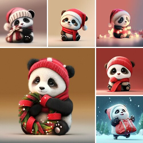 1pc natal diy pintura diamante natal panda pintura diamante artesanato casa presente sem moldura
1pc natal diy pintura diamante natal panda pintura diamante artesanato casa presente sem moldura