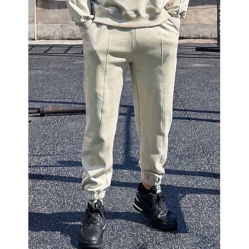 Hombre Pantalones de Deporte Pantalón Jogger Pantalones de ante Bolsillo Correa Cintura elástica Plano Comodidad Transpirable Exterior Diario Noche Moda Casual Negro Caqui
Hombre Pantalones de Deporte Pantalón Jogger Pantalones de ante Bolsillo Correa Cintura elástica Plano Comodidad Transpirable Exterior Diario Noche Moda Casual Negro Caqui