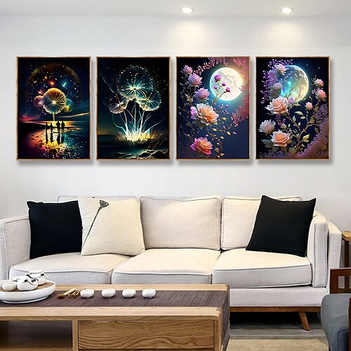 1 Stück Löwenzahn Blume Landschaft Mosaik Malerei Dekoration rahmenlose Diamantmalerei
1 Stück Löwenzahn Blume Landschaft Mosaik Malerei Dekoration rahmenlose Diamantmalerei