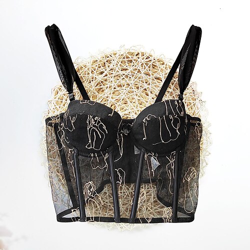 Sensual Y2K Año 2000 Faja Parte superior del tubo Top tank sujetador push up Top corto con corpiño Chica gótica Mujer Cosplay Disfraz Carnaval Fiesta Club nocturno Ropa de Fiesta Chalecos
Sensual Y2K Año 2000 Faja Parte superior del tubo Top tank sujetador push up Top corto con corpiño Chica gótica Mujer Cosplay Disfraz Carnaval Fiesta Club nocturno Ropa de Fiesta Chalecos