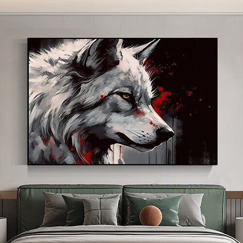imagem abstrata de animais de inverno lobo pintado à mão pintura a óleo artesanal tela de inverno imagens de parede decoração de sala de estar abstrata moderna tela enrolada sem moldura
imagem abstrata de animais de inverno lobo pintado à mão pintura a óleo artesanal tela de inverno imagens de parede decoração de sala de estar abstrata moderna tela enrolada sem moldura