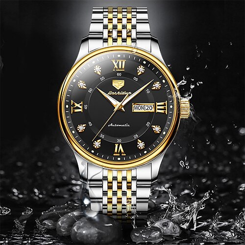 Neue Herrenuhren der Marke Olevs, leuchtende Kalenderwochenanzeige, Chronograph, Multifunktions-Quarzuhr, wasserdichte Sport-Herrenuhren
Neue Herrenuhren der Marke Olevs, leuchtende Kalenderwochenanzeige, Chronograph, Multifunktions-Quarzuhr, wasserdichte Sport-Herrenuhren