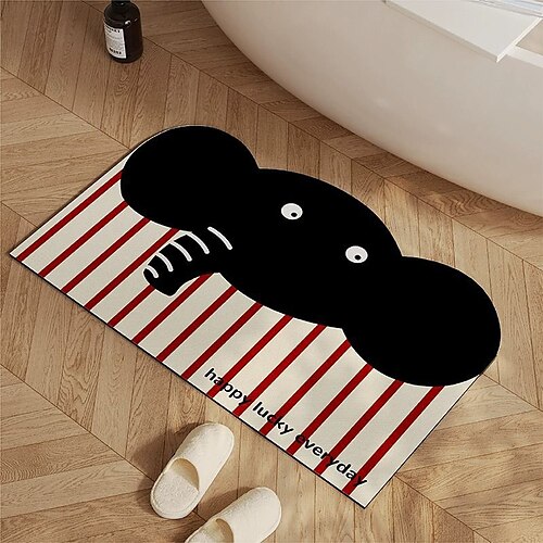Barro de diatomeas de secado rápido, alfombrilla antideslizante para pies, elefante navideño, alfombrilla absorbente de agua para el baño, alfombrilla suave para el suelo del baño, resistente a la
Barro de diatomeas de secado rápido, alfombrilla antideslizante para pies, elefante navideño, alfombrilla absorbente de agua para el baño, alfombrilla suave para el suelo del baño, resistente a la