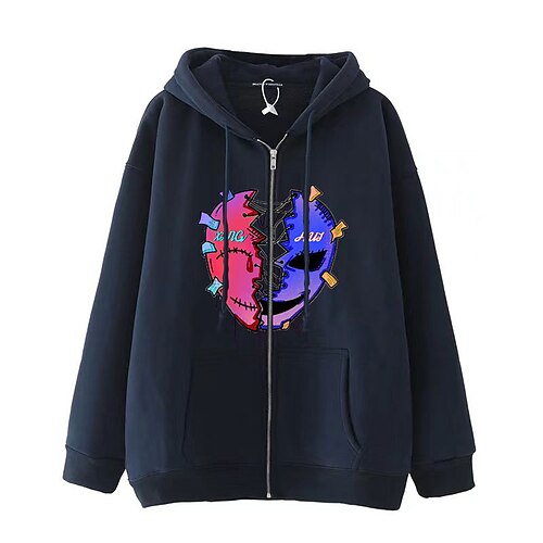 Sudadera Sudadera con cremallera Pullover Patrón Bolsillos laterales Sudadera Para Hombre Mujer Unisexo Adulto Estampado en caliente 100% Poliéster Calle Casual Diario
Sudadera Sudadera con cremallera Pullover Patrón Bolsillos laterales Sudadera Para Hombre Mujer Unisexo Adulto Estampado en caliente 100% Poliéster Calle Casual Diario