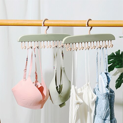 2 Stück multifunktionaler BH-Kleiderbügel aus Kunststoff, Gürtelbügel für Damen, robust Strapazierfähige Aufbewahrungstasche mit Bindegürtel für Mützen, Schals, BHs und Schrankzubehör
2 Stück multifunktionaler BH-Kleiderbügel aus Kunststoff, Gürtelbügel für Damen, robust Strapazierfähige Aufbewahrungstasche mit Bindegürtel für Mützen, Schals, BHs und Schrankzubehör