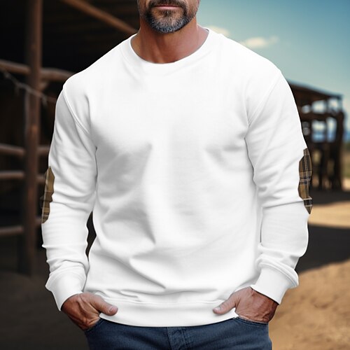 Homens Moletom Preto Branco Azul Marinha Marron Henley Bloco de cor Patchwork Desportos e Ar livre Diário Feriado Roupa de rua Básico Casual Primavera Outono Roupa Moletons Moletons
Homens Moletom Preto Branco Azul Marinha Marron Henley Bloco de cor Patchwork Desportos e Ar livre Diário Feriado Roupa de rua Básico Casual Primavera Outono Roupa Moletons Moletons