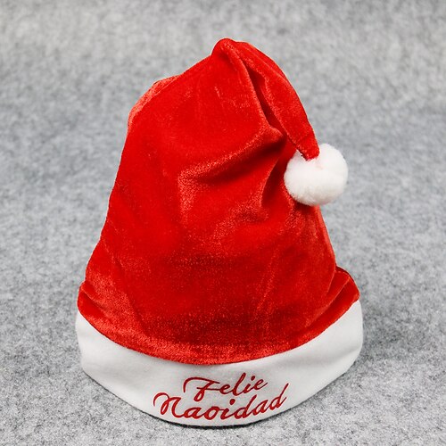 6 pacotes de pelúcia papai noel chapéu de natal para homens mulheres unissex meninos meninas moda natal ano novo fontes de festa fantasias fáceis
6 pacotes de pelúcia papai noel chapéu de natal para homens mulheres unissex meninos meninas moda natal ano novo fontes de festa fantasias fáceis
