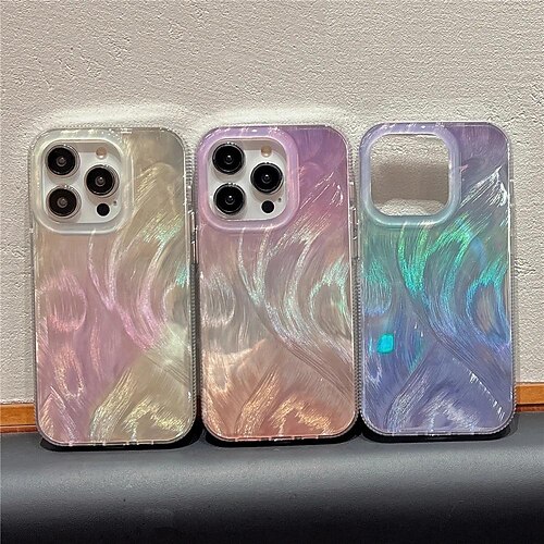 Coque de téléphone laser de luxe à plumes dorées, étui de protection arrière antichoc pour iphone 15 14 pro max 13 11 12pro max, dégradé coloré
Coque de téléphone laser de luxe à plumes dorées, étui de protection arrière antichoc pour iphone 15 14 pro max 13 11 12pro max, dégradé coloré