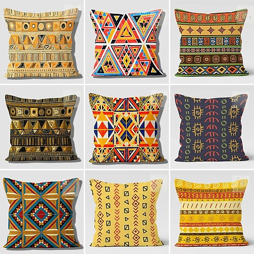 Kelim Ethno South Werstern doppelseitiger Kissenbezug, 1 Stück, weicher dekorativer quadratischer Kissenbezug für Schlafzimmer, Wohnzimmer, Sofa, Couch, Stuhl
Kelim Ethno South Werstern doppelseitiger Kissenbezug, 1 Stück, weicher dekorativer quadratischer Kissenbezug für Schlafzimmer, Wohnzimmer, Sofa, Couch, Stuhl