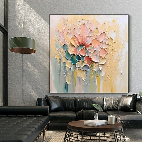 Pink Flowers Thick Oil Handpainted Oil Painting Home Decoration Living Room Home Decoration Painting Rolled Canvas No Frame
Pink Flowers Thick Oil Handpainted Oil Painting Home Decoration Living Room Home Decoration Painting Rolled Canvas No Frame