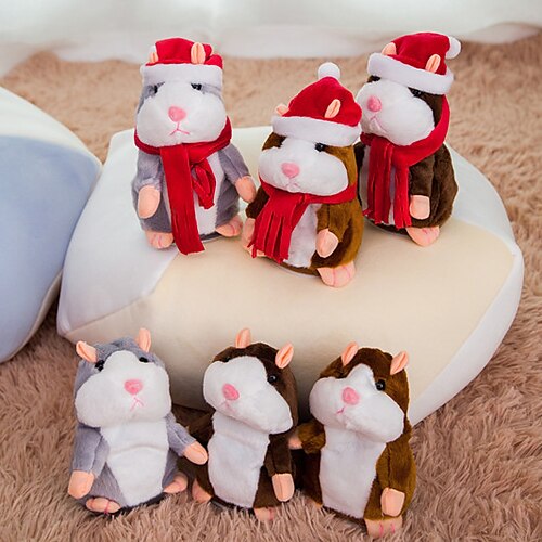 jouet en peluche de hamster parlant, répétez ce que vous dites, jouets en peluche amusants pour enfants, jouets interactifs en peluche avec enregistrement parlant, cadeau de Noël/Halloween/Thanksgiving
jouet en peluche de hamster parlant, répétez ce que vous dites, jouets en peluche amusants pour enfants, jouets interactifs en peluche avec enregistrement parlant, cadeau de Noël/Halloween/Thanksgiving