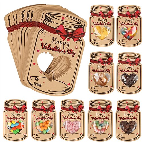 Cartes de Saint-Valentin pour enfants – Lot de 24 cartes de Saint-Valentin en vrac – Cartes d'échange amusantes pour garçons et filles, cadeaux de classe, cadeaux de fête (bonbons non inclus).
Cartes de Saint-Valentin pour enfants – Lot de 24 cartes de Saint-Valentin en vrac – Cartes d'échange amusantes pour garçons et filles, cadeaux de classe, cadeaux de fête (bonbons non inclus).