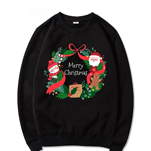 Christmas Cosplay Cartoon Manga Sweatshirt Anime Graphic Top For Men's Women's Unisex Adults' Hot Stamping 100% Polyester Party Festival
Christmas Cosplay Cartoon Manga Sweatshirt Anime Graphic Top For Men's Women's Unisex Adults' Hot Stamping 100% Polyester Party Festival