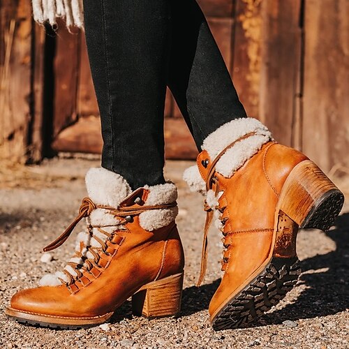Mujer Botas Botas de ciclista Botas cowboy Botas con plataforma Exterior Diario Talón de bloque Punk Vacaciones Vintage Cuero Sintético Marrón
Mujer Botas Botas de ciclista Botas cowboy Botas con plataforma Exterior Diario Talón de bloque Punk Vacaciones Vintage Cuero Sintético Marrón