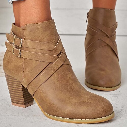 Mujer Tacones Botas Tallas Grandes Botas de tacon Exterior Diario Botines Botines Invierno Tacón Cuadrado Dedo redondo Vintage Elegante Sensual PU Cremallera Color sólido Serpiente Negro Marrón Gris
Mujer Tacones Botas Tallas Grandes Botas de tacon Exterior Diario Botines Botines Invierno Tacón Cuadrado Dedo redondo Vintage Elegante Sensual PU Cremallera Color sólido Serpiente Negro Marrón Gris