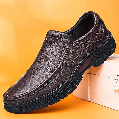 Men's Loafers Slip-Ons Tassel Loafers Leather Loafers Walking Business Casual Office Career Party Evening Plush Warm Loafer Black Brown Spring Fall
Men's Loafers Slip-Ons Tassel Loafers Leather Loafers Walking Business Casual Office Career Party Evening Plush Warm Loafer Black Brown Spring Fall