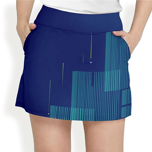 Women's Tennis Skirts Golf Skirts Breathable Quick Dry Moisture Wicking Tennis Clothing Golf Apparel Regular Fit 2 in 1 Golf Tee Pocket Color Block Summer Tennis Golf Pickleball
Women's Tennis Skirts Golf Skirts Breathable Quick Dry Moisture Wicking Tennis Clothing Golf Apparel Regular Fit 2 in 1 Golf Tee Pocket Color Block Summer Tennis Golf Pickleball