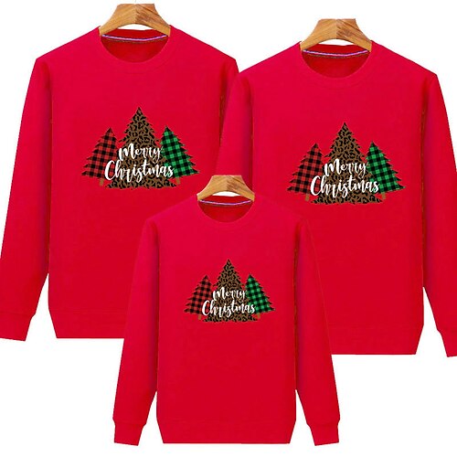Mirada familiar Navidad Sudadera Graphic Hoja Deporte Estampado Rojo tinto Más rojo terciopelo Más amarillo terciopelo Adorable Trajes a juego
Mirada familiar Navidad Sudadera Graphic Hoja Deporte Estampado Rojo tinto Más rojo terciopelo Más amarillo terciopelo Adorable Trajes a juego