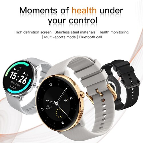 696 S61 Smartwatch 1.43 Zoll Smartwatch Fitnessuhr Bluetooth Schrittzähler Anruferinnerung Schlaf-Tracker Kompatibel mit Android iOS Damen Herren Freisprechanlage Nachrichterinnerung Immer im Display
696 S61 Smartwatch 1.43 Zoll Smartwatch Fitnessuhr Bluetooth Schrittzähler Anruferinnerung Schlaf-Tracker Kompatibel mit Android iOS Damen Herren Freisprechanlage Nachrichterinnerung Immer im Display