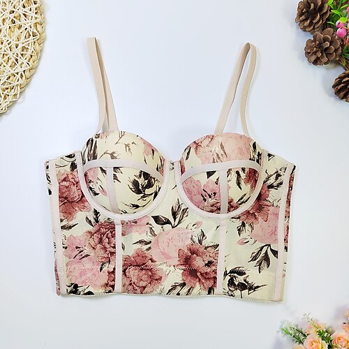 Sensual Y2K Ano 2000 Corpete Tubo Superior Regata Sutiã push-up Top curto corpete Garota gótica Mulheres Cosplay Ocasiões Especiais Carnaval Festa Boate Clubwear Colete
Sensual Y2K Ano 2000 Corpete Tubo Superior Regata Sutiã push-up Top curto corpete Garota gótica Mulheres Cosplay Ocasiões Especiais Carnaval Festa Boate Clubwear Colete
