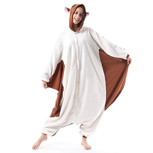 Adults' Kigurumi Pajamas Nightwear Animal Animal Onesie Pajamas Funny Costume Flannel Cosplay For Men and Women Christmas Animal Sleepwear Cartoon
Adults' Kigurumi Pajamas Nightwear Animal Animal Onesie Pajamas Funny Costume Flannel Cosplay For Men and Women Christmas Animal Sleepwear Cartoon