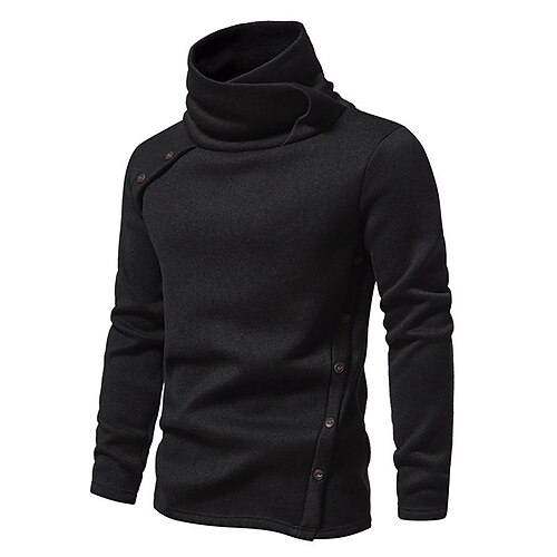 Homme Sweat shirt Noir Col Mao Bloc de couleur Patchwork Sport Loisir du quotidien Vacances Vêtement de rue basique Décontractées Printemps Automne Vêtement Tenue Pulls Capuche Pulls molletonnés
Homme Sweat shirt Noir Col Mao Bloc de couleur Patchwork Sport Loisir du quotidien Vacances Vêtement de rue basique Décontractées Printemps Automne Vêtement Tenue Pulls Capuche Pulls molletonnés