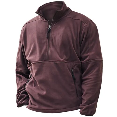 Hombre Sudadera Sudadera con un cuarto de cremallera Morado Media cremallera Plano Retazos Cremallera Deporte Diario Festivos Ropa de calle Básico Casual Primavera Otoño Ropa Sudaderas con capucha
Hombre Sudadera Sudadera con un cuarto de cremallera Morado Media cremallera Plano Retazos Cremallera Deporte Diario Festivos Ropa de calle Básico Casual Primavera Otoño Ropa Sudaderas con capucha