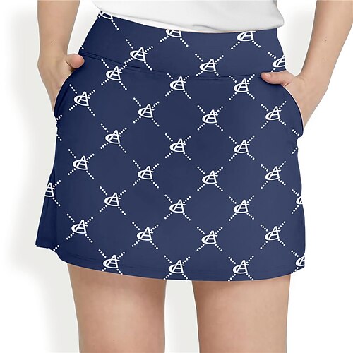 Damen Tennisrock Golfrock Atmungsaktiv Schnelltrocknend Feuchtigkeitsableitung Tennisbekleidung Golfbekleidung Regular Fit 2 in 1 Golf-Tee-Tasche Bedruckt Sommer Tennis Golfspiel Pickleball
Damen Tennisrock Golfrock Atmungsaktiv Schnelltrocknend Feuchtigkeitsableitung Tennisbekleidung Golfbekleidung Regular Fit 2 in 1 Golf-Tee-Tasche Bedruckt Sommer Tennis Golfspiel Pickleball