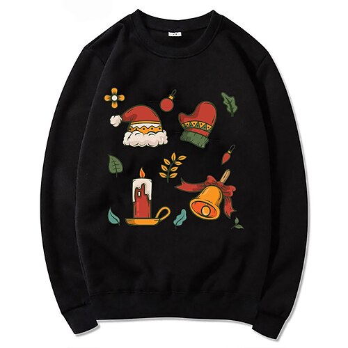 Natal Fantasias Desenho Mangá Moletom Anime Arte Gráfica Blusa Para Homens Mulheres Unisexo Adulto Hot Stamping 100% Poliéster Festa Festival
Natal Fantasias Desenho Mangá Moletom Anime Arte Gráfica Blusa Para Homens Mulheres Unisexo Adulto Hot Stamping 100% Poliéster Festa Festival