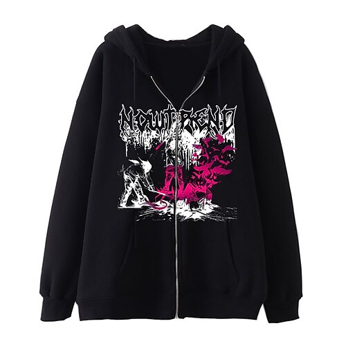 Sweatshirt Sweat à capuche zippé Sweat Motif Poche avant Sweat à capuche Pour Homme Femme Unisexe Adulte Estampage à chaud 100 % Polyester Plein Air Casual Quotidien
Sweatshirt Sweat à capuche zippé Sweat Motif Poche avant Sweat à capuche Pour Homme Femme Unisexe Adulte Estampage à chaud 100 % Polyester Plein Air Casual Quotidien