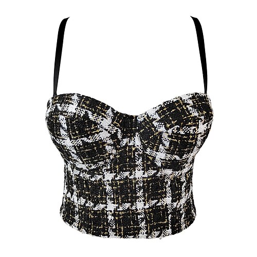 Sensual Y2K Ano 2000 Corpete Tubo Superior Regata Sutiã push-up Top curto corpete Garota gótica Mulheres Estampado Cosplay Ocasiões Especiais Carnaval Festa Boate Clubwear Colete
Sensual Y2K Ano 2000 Corpete Tubo Superior Regata Sutiã push-up Top curto corpete Garota gótica Mulheres Estampado Cosplay Ocasiões Especiais Carnaval Festa Boate Clubwear Colete