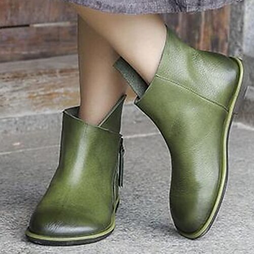 Femme Bottes Grandes Tailles Chaussures souples Chaussures de confort du quotidien Bottines Bottines Talon Plat Bout rond Elégant Décontractées Confort Marche Polyuréthane Mocassins Couleur unie Noir
Femme Bottes Grandes Tailles Chaussures souples Chaussures de confort du quotidien Bottines Bottines Talon Plat Bout rond Elégant Décontractées Confort Marche Polyuréthane Mocassins Couleur unie Noir