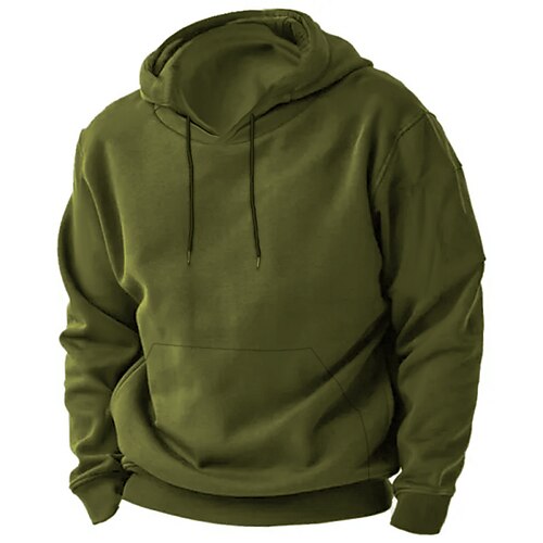 Hombre Sudadera Táctico Verde Ejército Con Capucha Plano Bolsillo Deporte Diario Festivos Ropa de calle Casual Táctico Primavera Otoño Ropa Sudaderas con capucha Sudaderas Manga Larga
Hombre Sudadera Táctico Verde Ejército Con Capucha Plano Bolsillo Deporte Diario Festivos Ropa de calle Casual Táctico Primavera Otoño Ropa Sudaderas con capucha Sudaderas Manga Larga