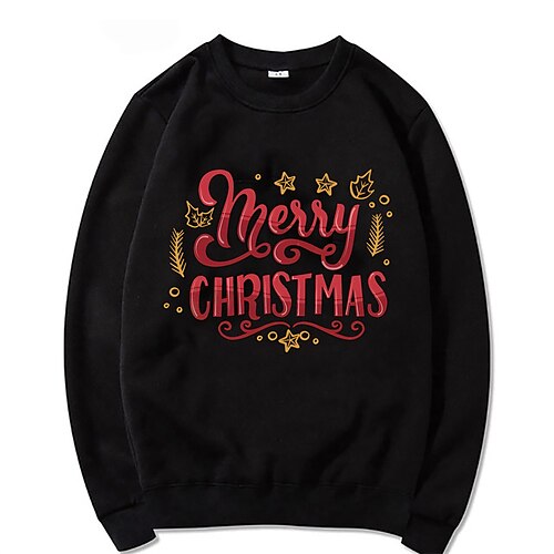 Christmas Cosplay Cartoon Manga Sweatshirt Anime Graphic Top For Men's Women's Unisex Adults' Hot Stamping 100% Polyester Party Festival
Christmas Cosplay Cartoon Manga Sweatshirt Anime Graphic Top For Men's Women's Unisex Adults' Hot Stamping 100% Polyester Party Festival
