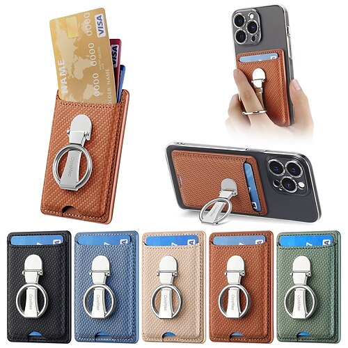 téléphone Coque Pour Universel Coque Arriere Adsorption Magnétique Aimantée Béquille Fente pour carte Boucle d'anneau TPU Métal faux cuir
téléphone Coque Pour Universel Coque Arriere Adsorption Magnétique Aimantée Béquille Fente pour carte Boucle d'anneau TPU Métal faux cuir
