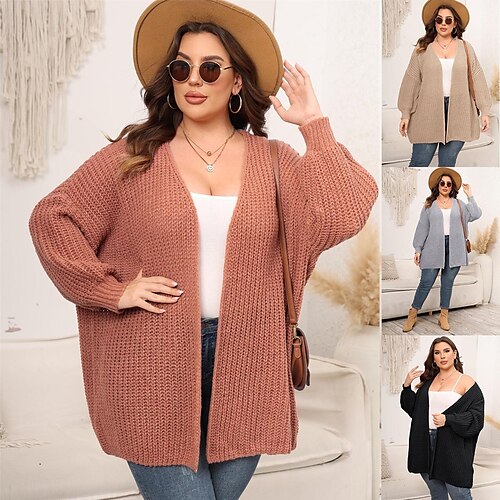 Gilet Cardigan Femme Gauffré Tricoter Col V Polyester Tricoté Automne Hiver Normal Extérieur du quotidien Sortie Mode Vêtement de rue Décontractées manche longue Couleur unie Noir Rose Claire Abricot
Gilet Cardigan Femme Gauffré Tricoter Col V Polyester Tricoté Automne Hiver Normal Extérieur du quotidien Sortie Mode Vêtement de rue Décontractées manche longue Couleur unie Noir Rose Claire Abricot