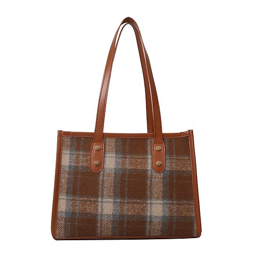 Mulheres Bolsa de ombro Náilon Diário Ziper Grande Capacidade Leve Geométrica Preto Branco Marron
Mulheres Bolsa de ombro Náilon Diário Ziper Grande Capacidade Leve Geométrica Preto Branco Marron