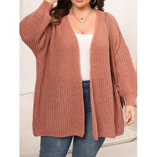 Gilet Cardigan Femme Gauffré Tricoter Col V Polyester Tricoté Automne Hiver Normal Extérieur du quotidien Sortie Mode Vêtement de rue Décontractées manche longue Couleur unie Noir Rose Claire Abricot
Gilet Cardigan Femme Gauffré Tricoter Col V Polyester Tricoté Automne Hiver Normal Extérieur du quotidien Sortie Mode Vêtement de rue Décontractées manche longue Couleur unie Noir Rose Claire Abricot
