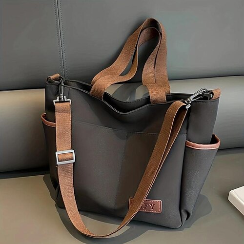 Mulheres Bolsa crossbody Bolsa de ombro Náilon Ao ar livre Diário Feriado Ziper Grande Capacidade Leve Durável Bloco de cor Preto Cáqui Bege
Mulheres Bolsa crossbody Bolsa de ombro Náilon Ao ar livre Diário Feriado Ziper Grande Capacidade Leve Durável Bloco de cor Preto Cáqui Bege